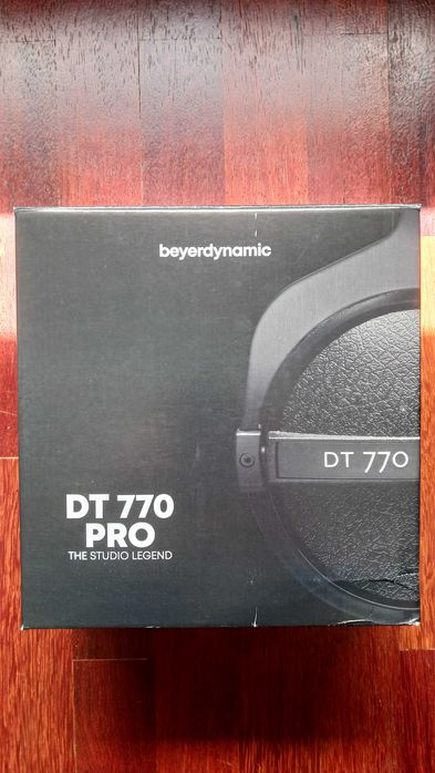 Auscultadores HI FI Beyerdynamic - DT 770 Pro 80 Ohm