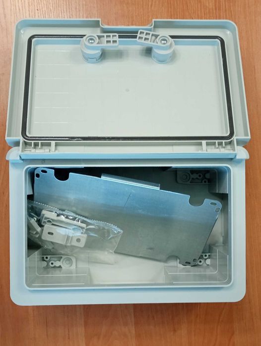 Шафа удароміцна ABS 300х200х130 МП, IP65 | Нова!