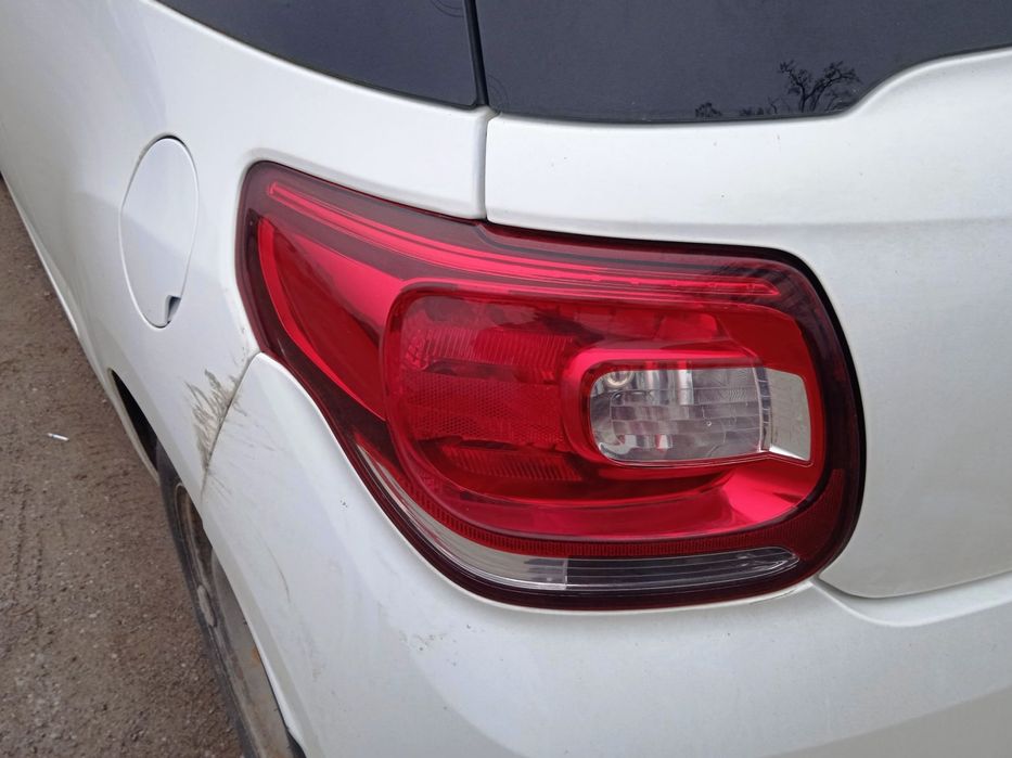 Lampa Lewa Prawa Tylna Citroen DS3