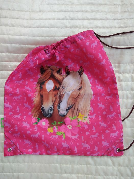 Śliczny Worek Spiegelburg konie