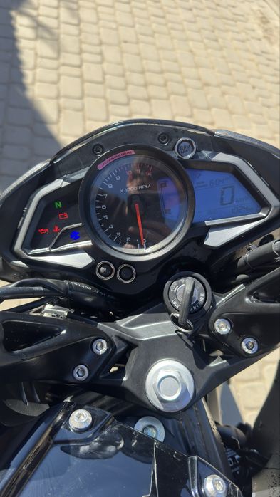 Мотоцикл bajaj pulsar ns200