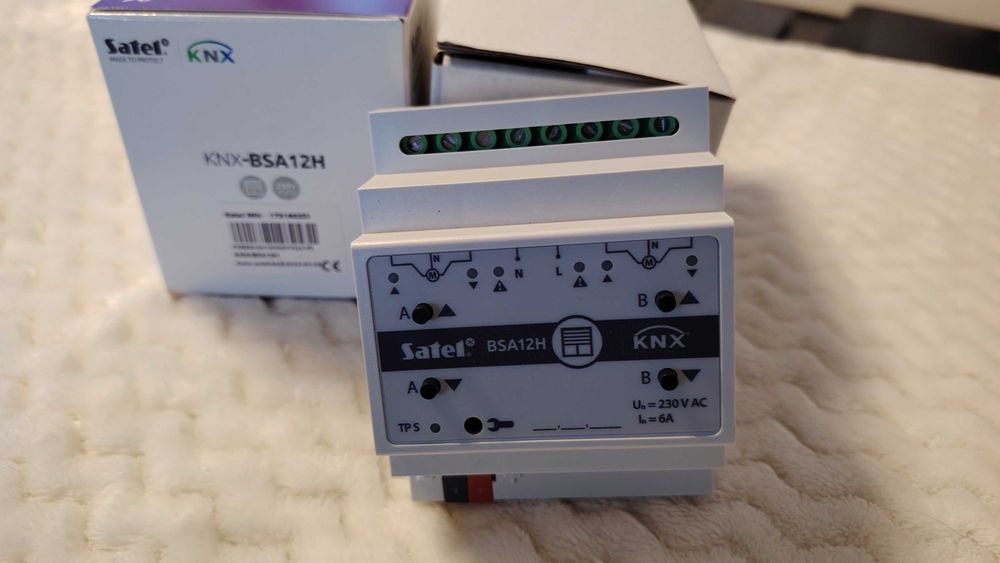 Satel KNX BSA12H Moduł żaluzjowy
