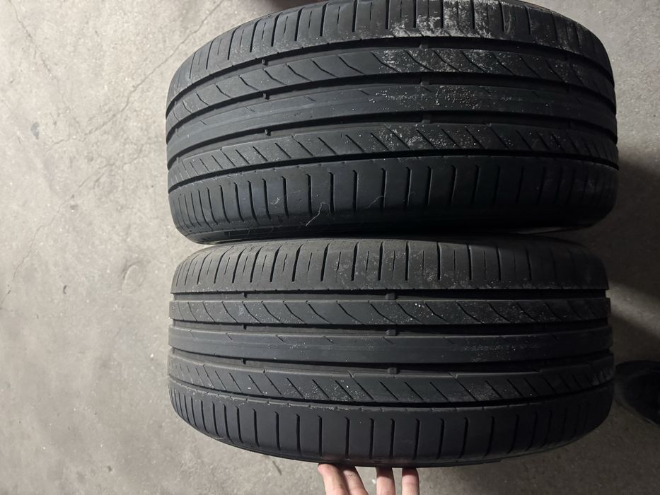 Pneus 235/40 R19 Sportcontact 5