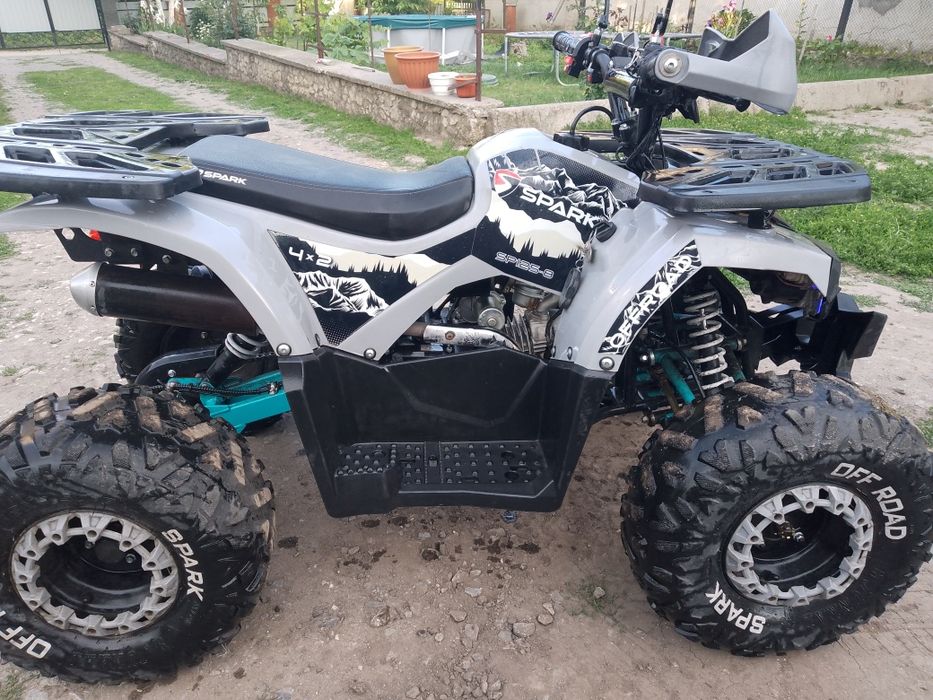 Квадроцикл Sp125-8