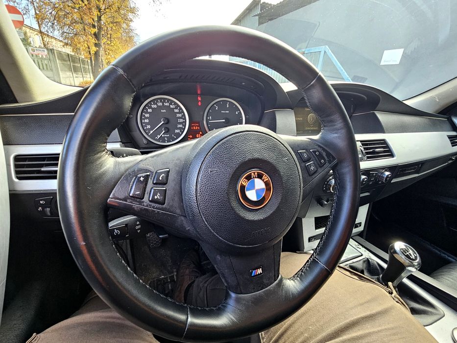 BMW e60 Sedan 520D 2007r.