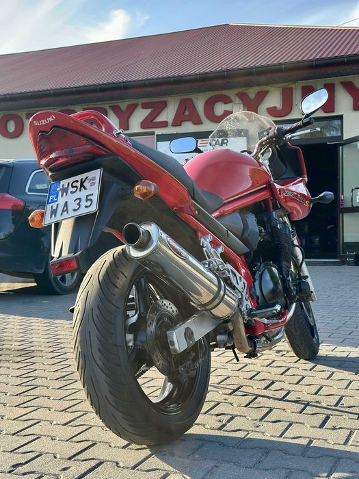 Suzuki Bandit  2006r motocykl
