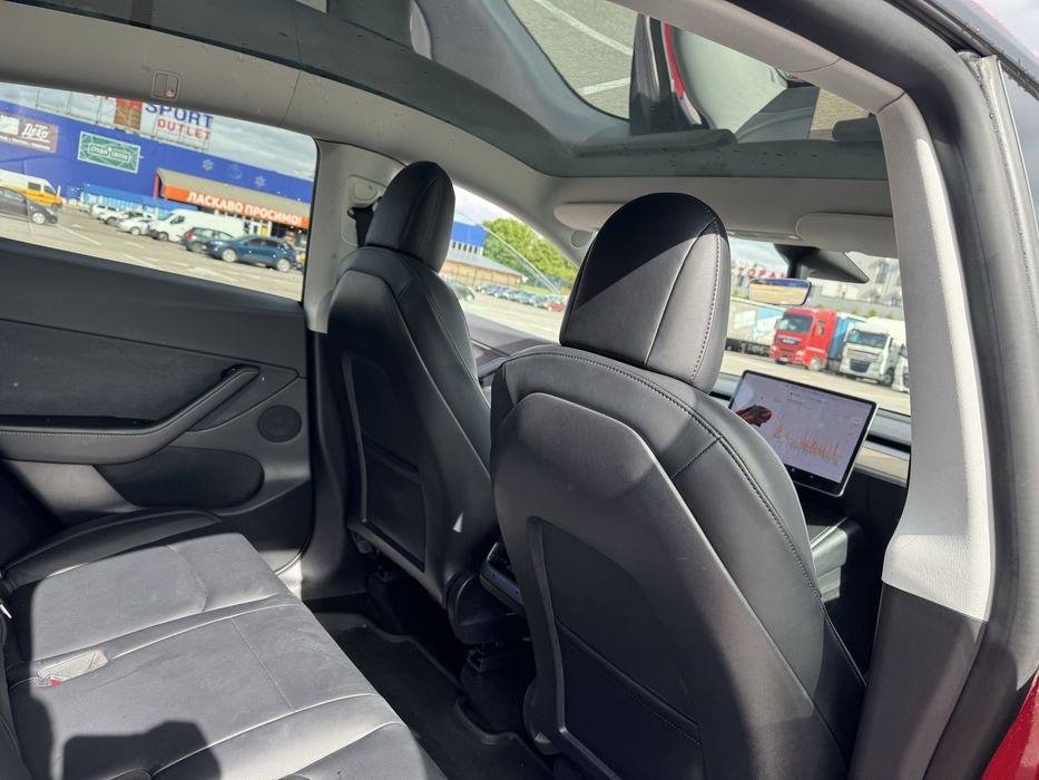 Тесла Y 2020 DUAL MOTOR