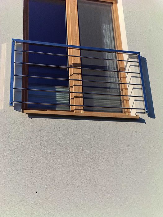 Balustrady nierdzewne