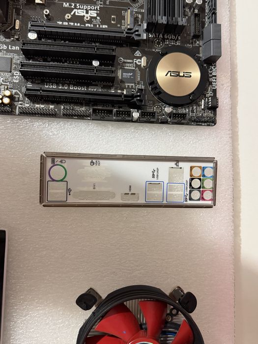 Motherboard Z97M plus