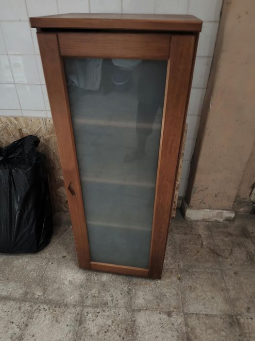 Móvel de sala ou entrada maiorzinho em madeira maciça