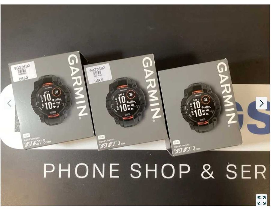 Nowy Smartwach Garmin Instinct 3 50mm solar