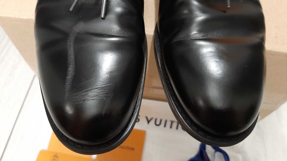 Туфлі чоловічи Louis Vuitton Paris 44 розмір 10,5 Made in Italy