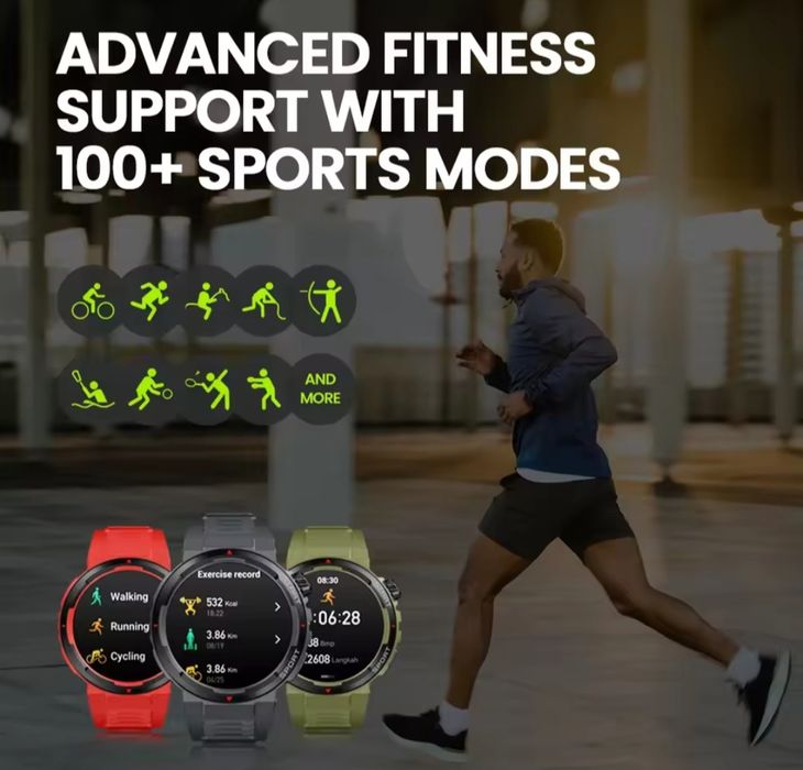 Novo Smartwatch modelo Zeblaze Ares 3 Plus