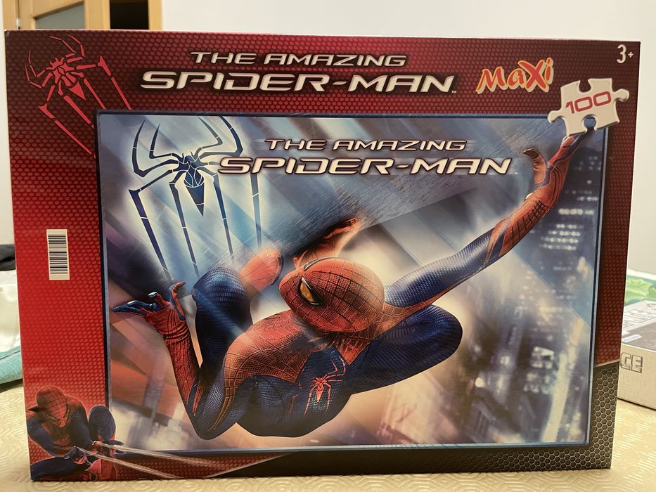 Puzzle Spider-Man 100 peças
