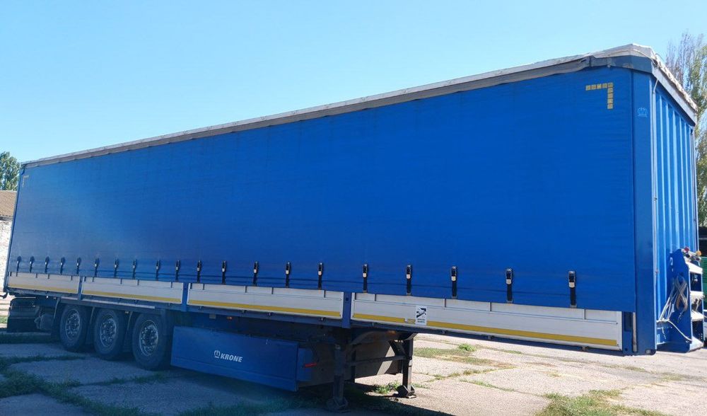 Причіп KRONE SD 2015