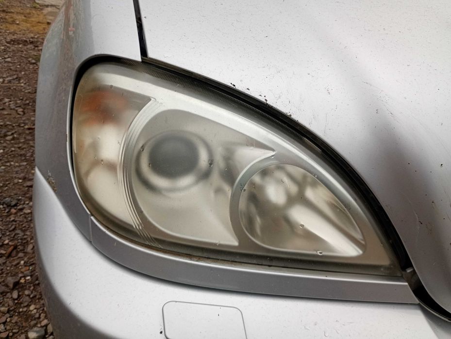 Mercedes ML W163 4,0 744 lusterko prawe lub lewe, części transport FV dostawa
