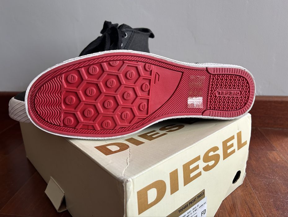 sneakersy Diesel D-78 mid rozm. 42 NOWE
