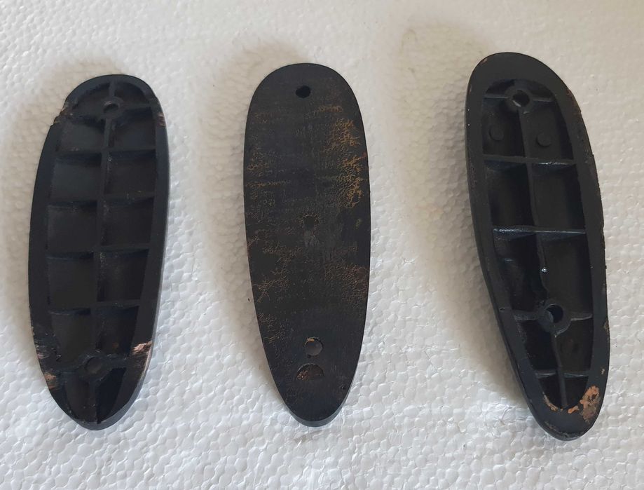 Calços / Chapas de coice para armas de caça - Huglu e outros