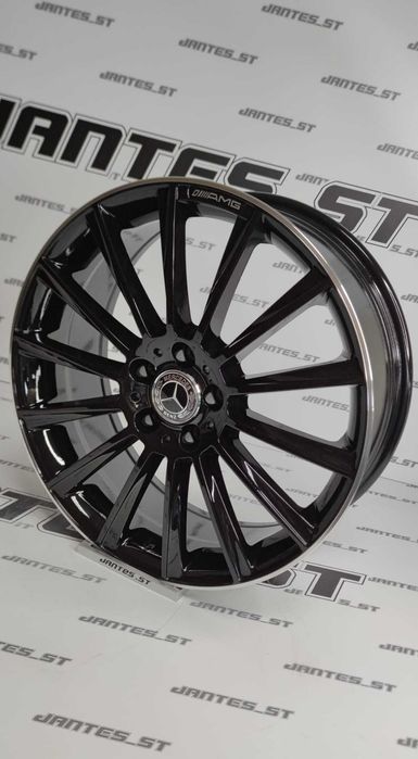 jantes 19 5x112 Style Mercedes AMG Turbina NOVAS classe a, cla, gla b