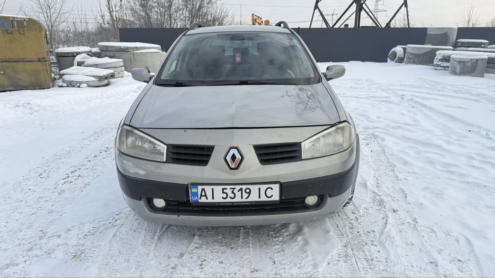 Renault Megane 1.9tdi 6cт