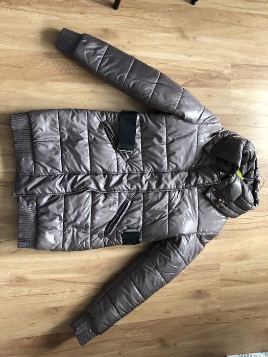 Dluga damska kurtka moodo S