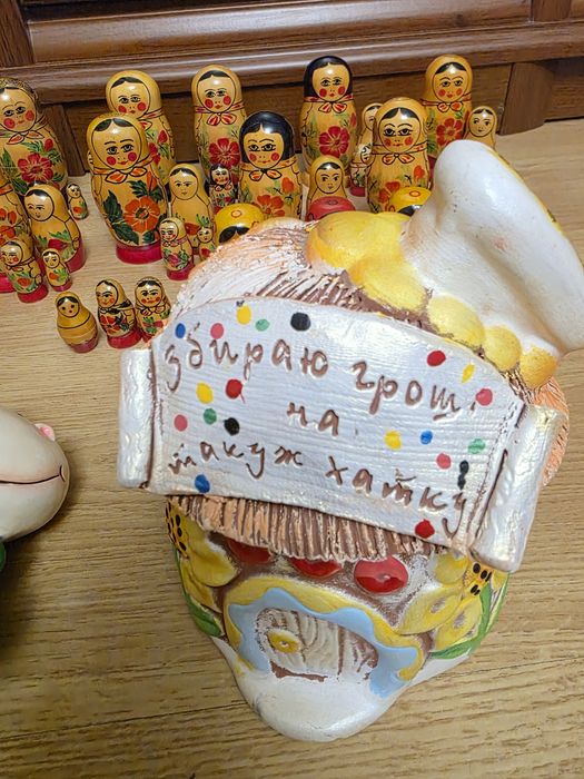 Игрушка матрешки