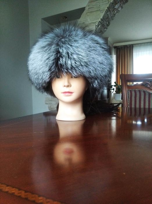 Sprzedam czapka z lisa, lis, lisy, skóry, skóra