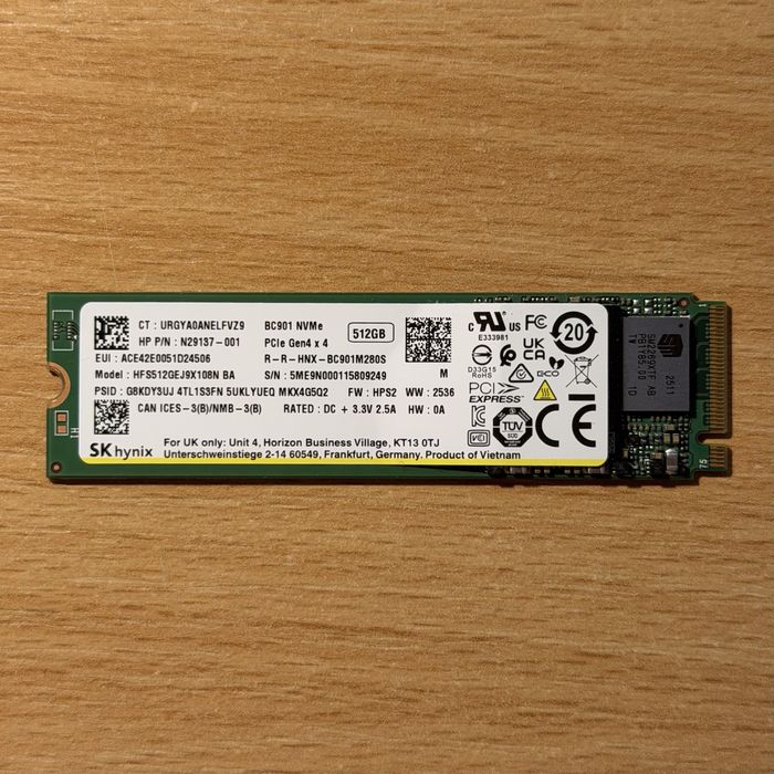 sk hynix ssd 512gb - Купить электронику - Цены на OLX.ua