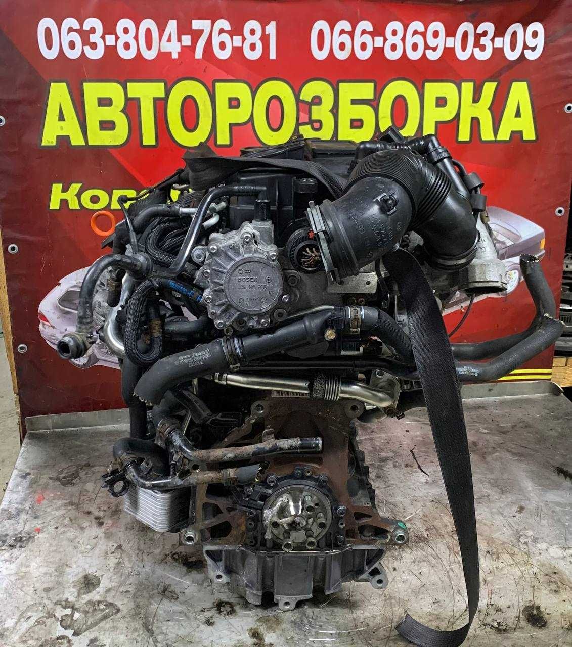 Двигун Мотор Двігатель Volkswagen Passat B6, Golf 5 2.0 tdi 125 kw 850