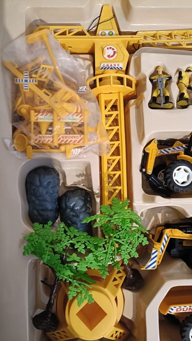 Brinquedo conjunto de construção
