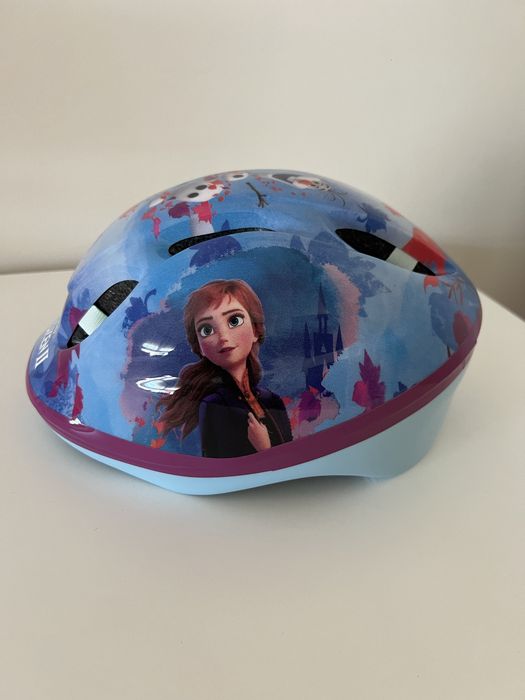 Capacete criança da Frozen