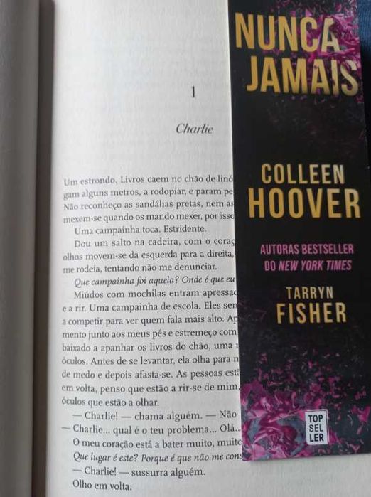 Nunca Jamais - Colleen Hoover e Tarryn Fisher