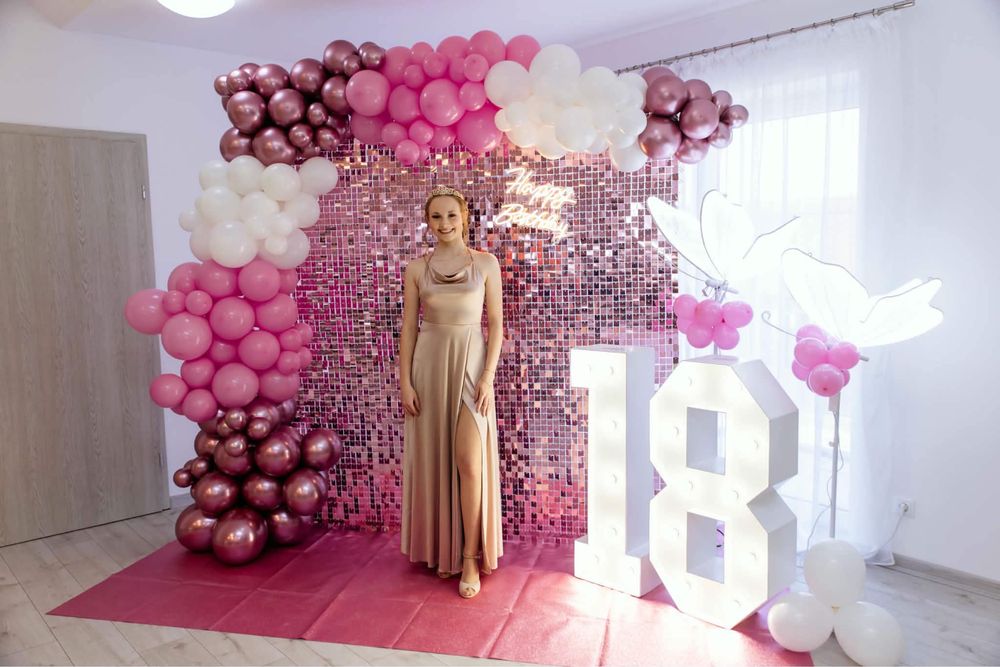 Ścianka balonowa na imprezę, na przyjęcie do zdjęć!