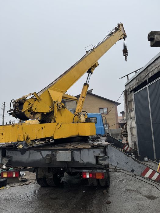 Автокран 21 м 16т аренда