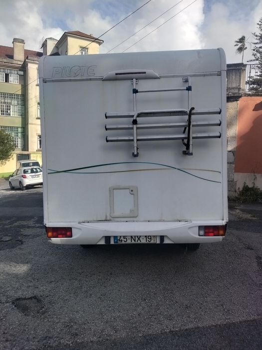 Vendo autocaravana