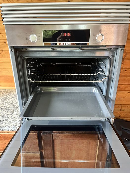 Forno Bosch com móvel de encastrar