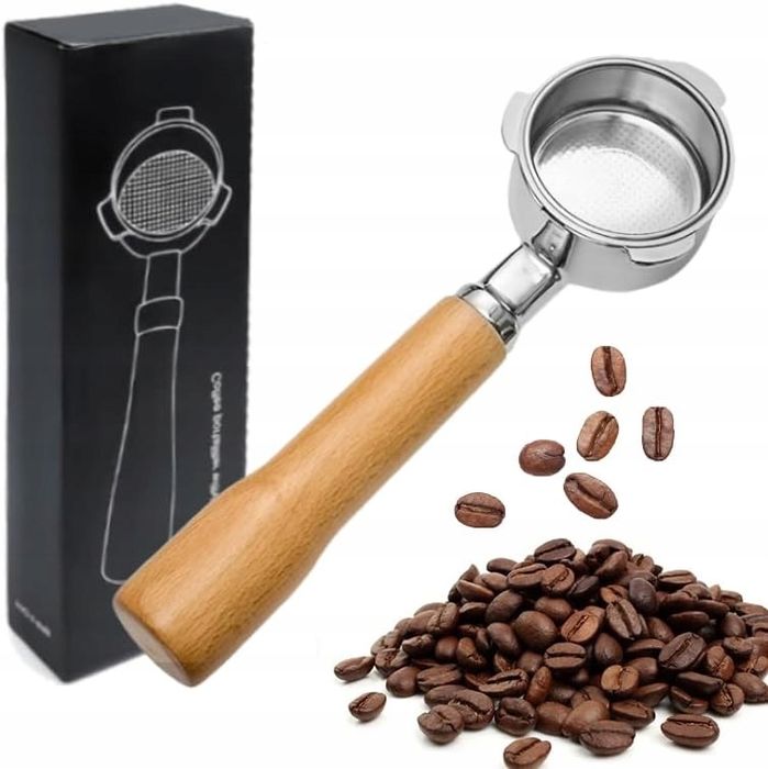 Kolba bez dna 51 mm z 3 uszami, kompatybilna z Delonghi EC680 EC685