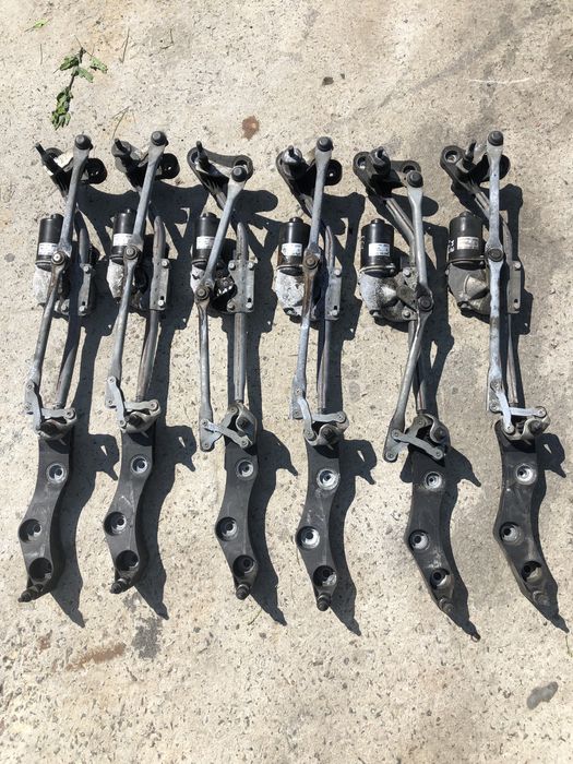 Трапеція моторчик  дворников трапеция бмв е60 е61 bmw оригинал