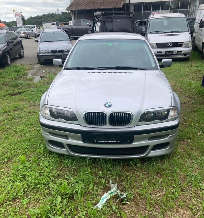 Carroçaria bmw e46