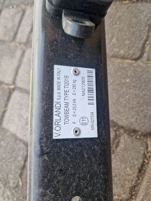 Hak Iveco Daily oryginalny