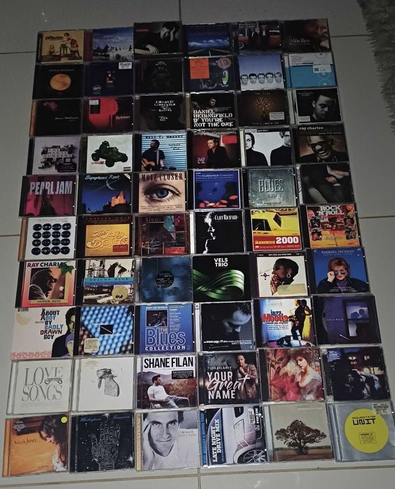 CD płyty kompaktowe. Zestaw pop, rock , dance.