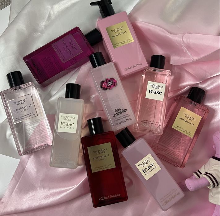 Парфумовані спреї victoria’s secret ориганіл люксові місти bombshell