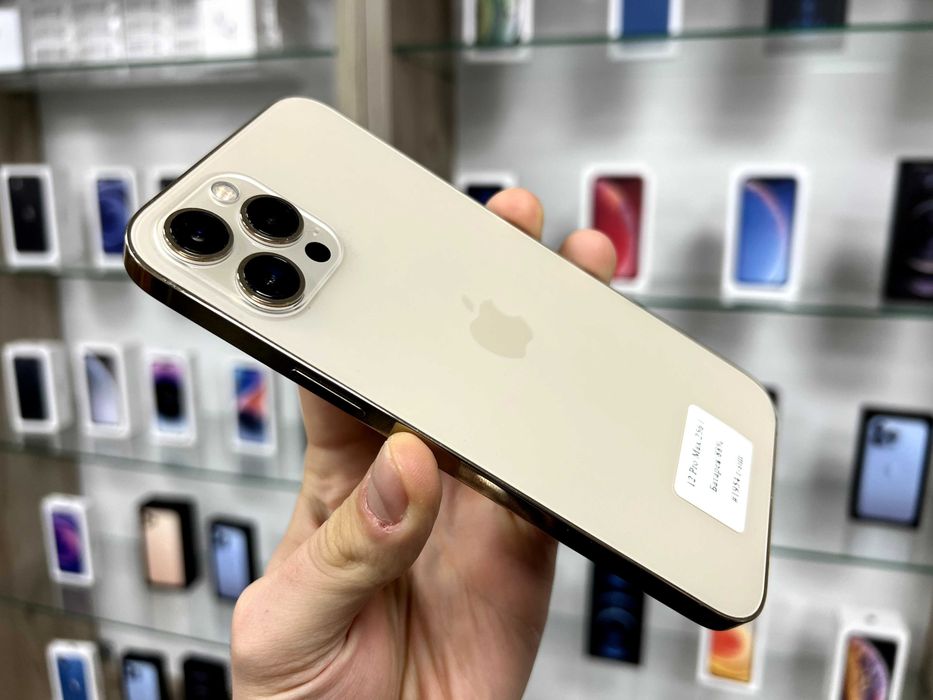 iPhone 12 Pro Max 256  GB Unlock _ Гарантія _ Магазин_Обмін
