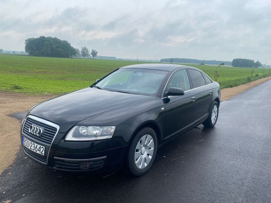 Audi A6 Limousine Audi A6 2.0 TDI - po rozrządzie, wtryskach i serwisie, gotowa do jazdy