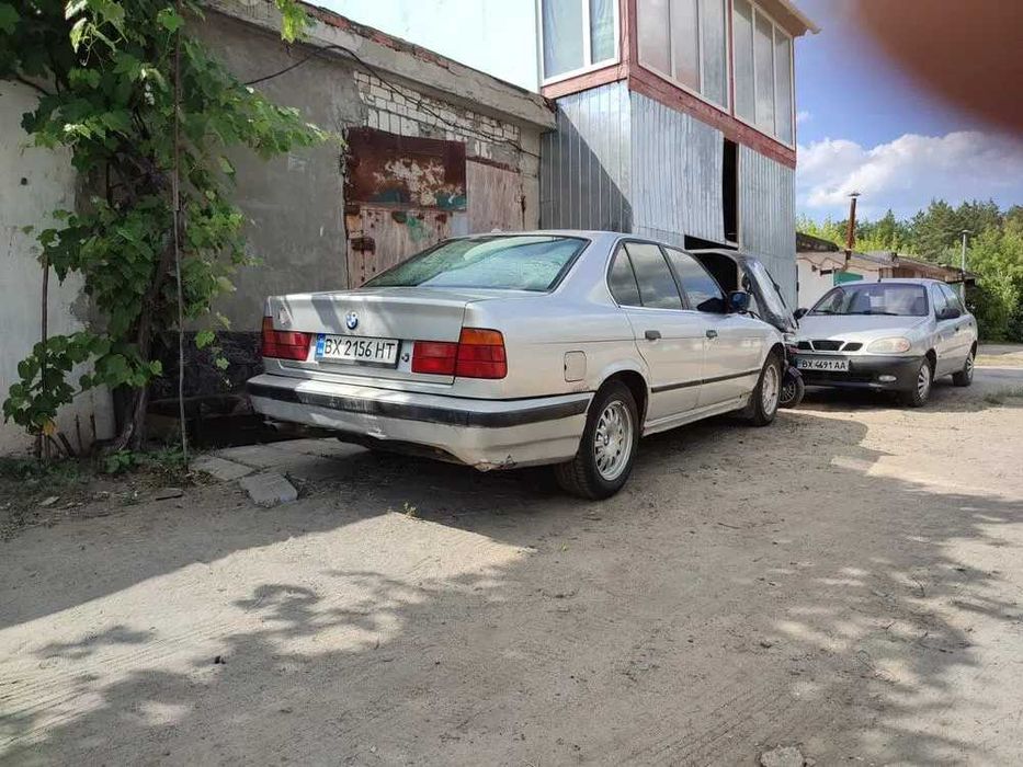 Продам BMW e34 m30b35