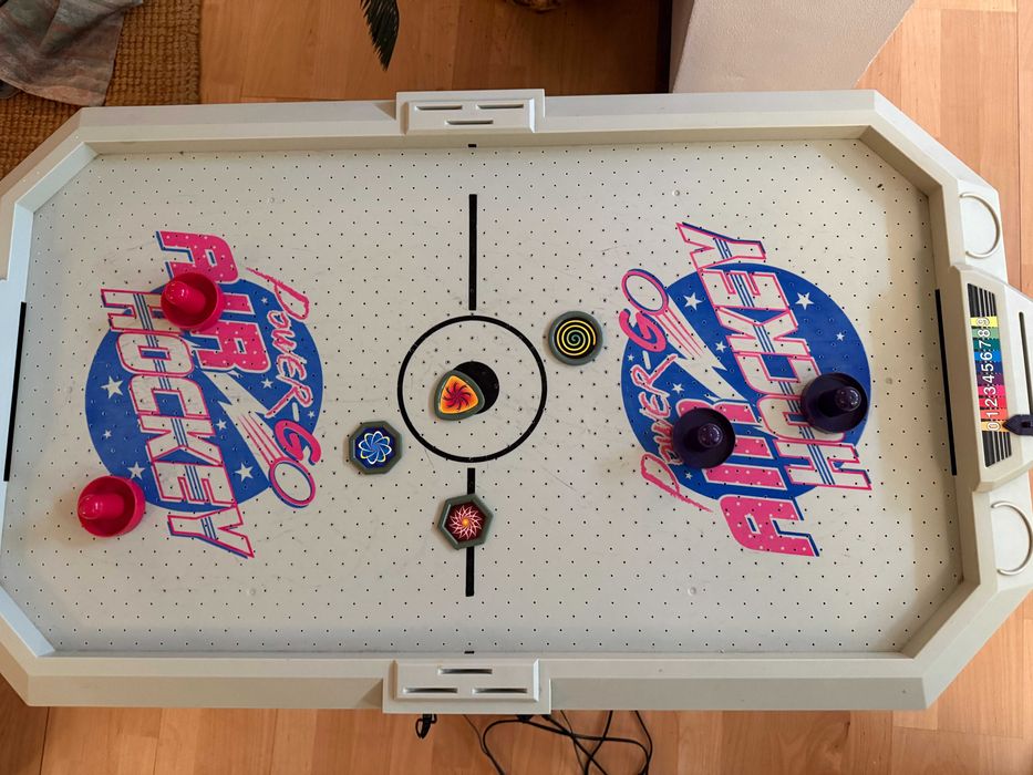 Mesa de air hockey