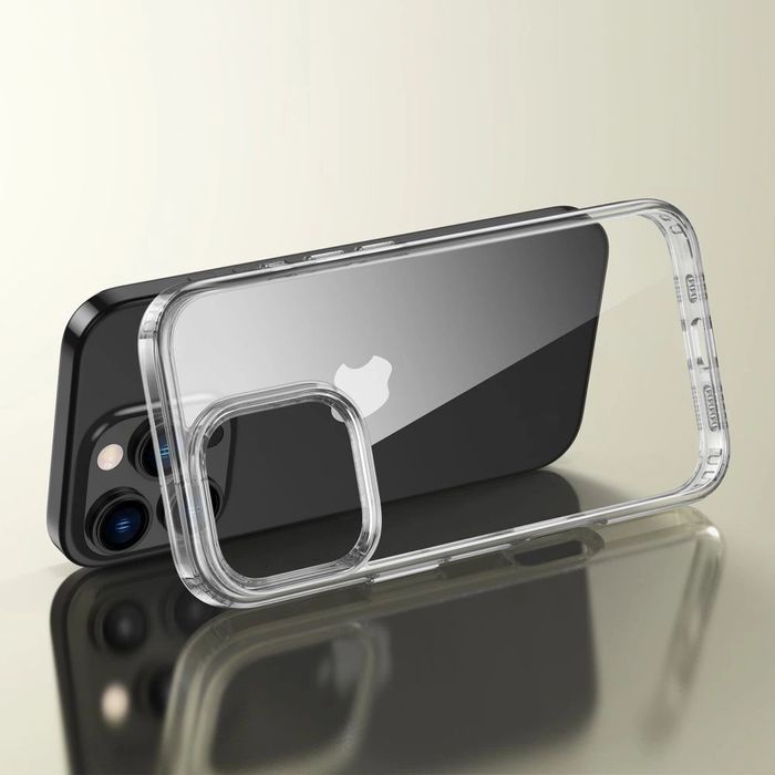 Etui Tech-Protect do Xiaomi 14T Pro Flexair Hybrid Clear