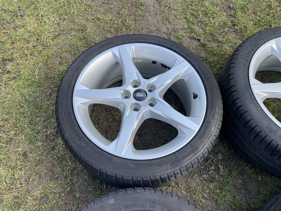 Koła 18” Ford 5x108 Focus ST-Line Mondeo C-Max Galaxy S-Max Oryginalne
