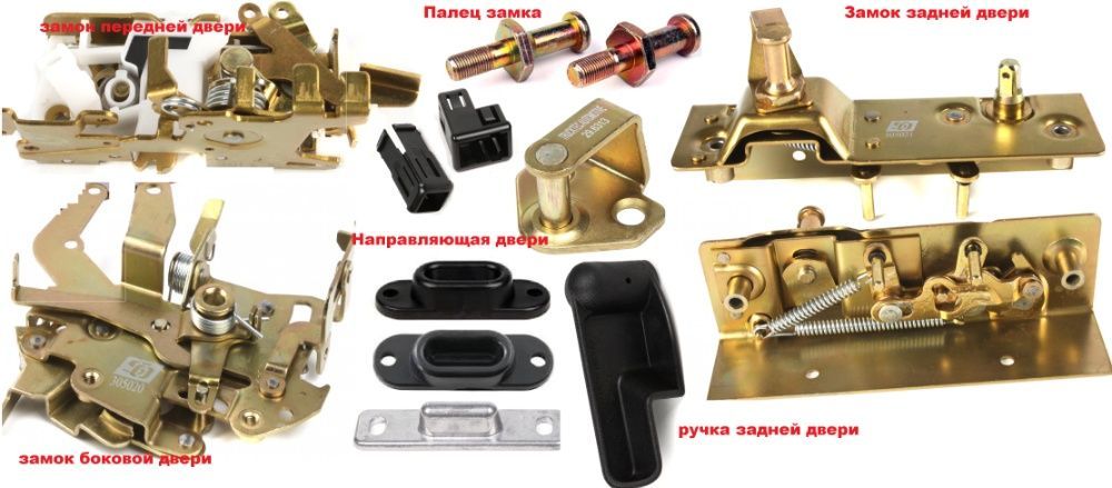 Замок двери Спринтер 2006