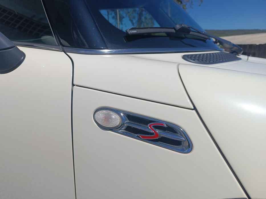 Mini Cooper S cabrio autoblocante pack chrono foto 5